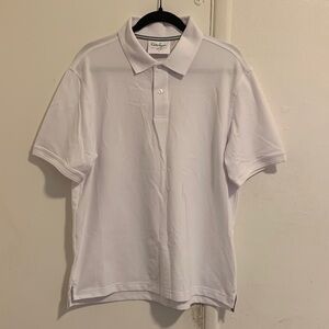 Bundle of (2) white Walter Hagen men’s polos!